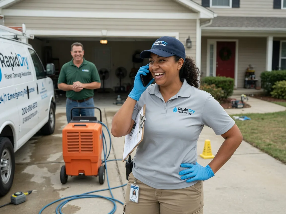 Water Damage Restoration Wrights, IL FAQs