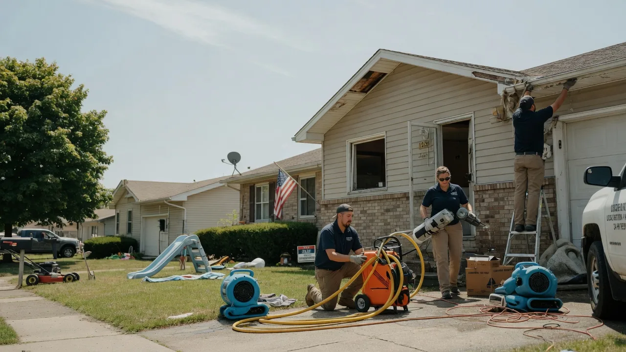 Water Damage Restoration in Wrights, IL near me